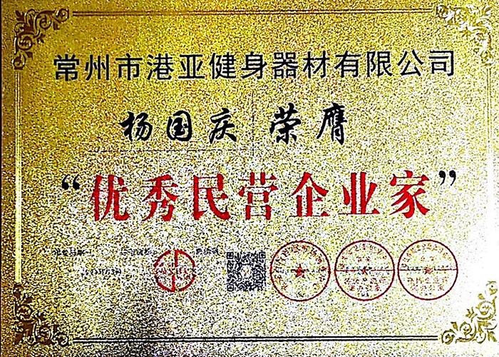 优秀民营企业家