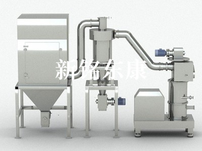 JCFJ系列内分级机械粉碎机图1