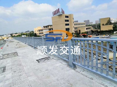 河道护栏图1