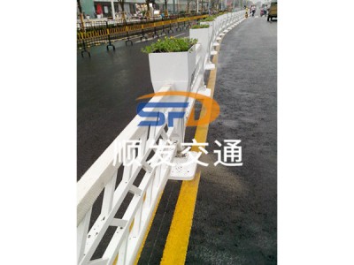 万达花盆架护栏图1