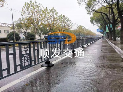 城市文化护栏图1