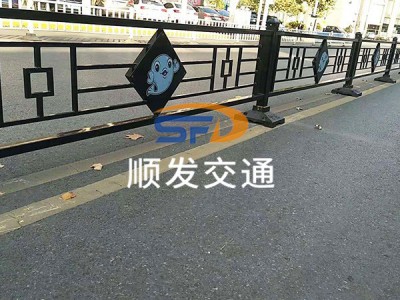 城市文化护栏图1