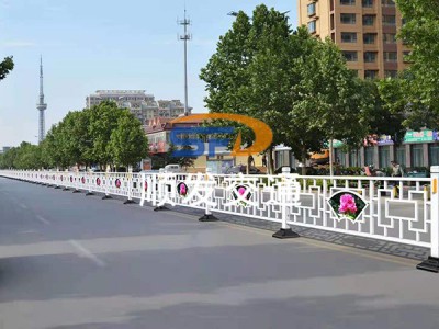 城市文化护栏图1