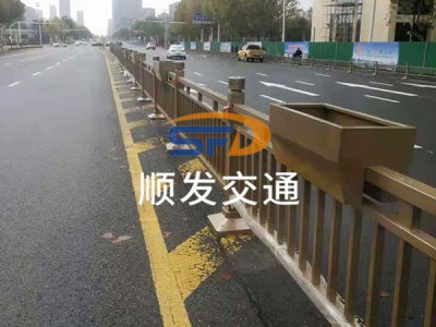 城市文化护栏
