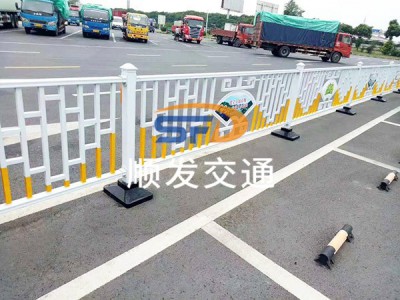 城市文化护栏图1