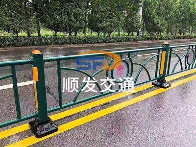 城市文化护栏图1