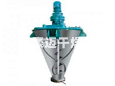 DSH系列锥形螺杆螺带混合机图1