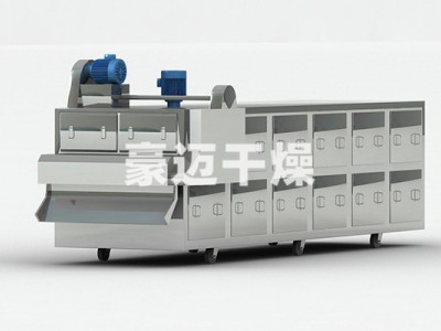 DW系列单层带式干燥机图1