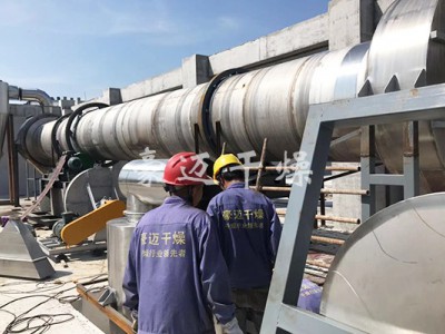 HZG系列回转滚筒干燥机图1