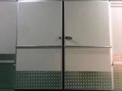 双开手动平移门图1