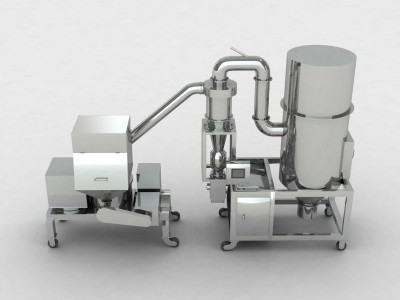 WFJ系列吸尘微粉碎机组图1