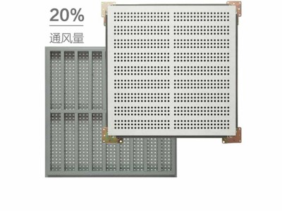 防静电通风地板-焊管型图2