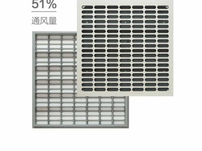 防静电通风地板-格栅型图5