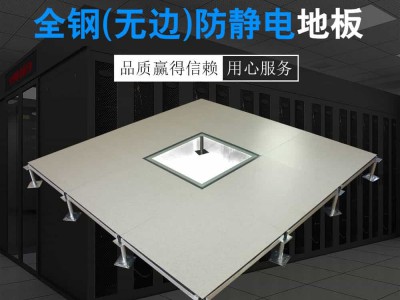 全钢(无边)防静电地板图1