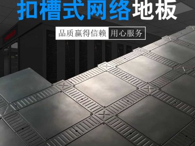 扣槽式网络地板图1