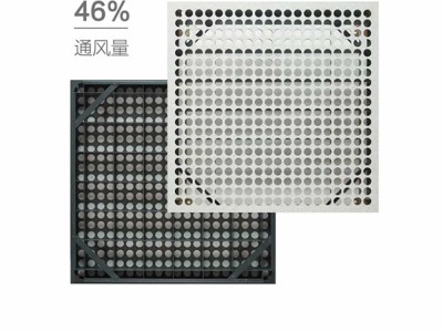 防静电通风地板-格栅型图3