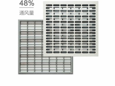 防静电通风地板-格栅型图4