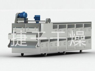 DW系列单层带式干燥机图1