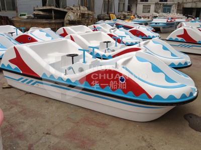 HY-海豚船脚踏图1