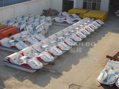 HY-海豚船脚踏图2