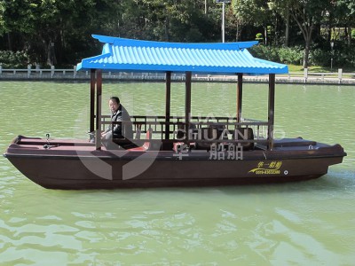 HY-电动小画舫图2