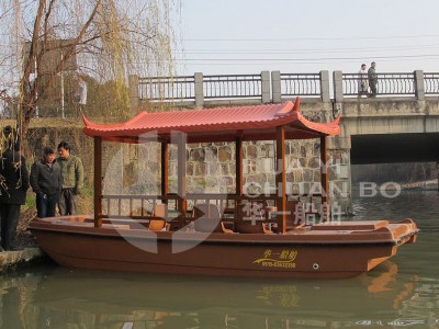 HY-电动小画舫图5