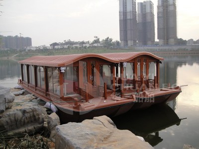 HY950画舫船A款图3