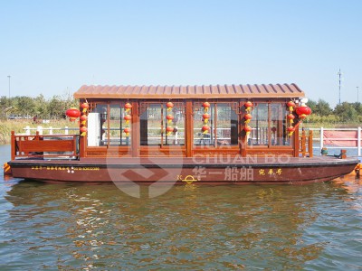 HY950画舫船A款图5