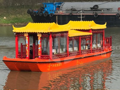 HY1080画舫船B款图1