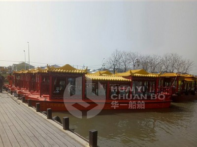 HY1080画舫船B款图3