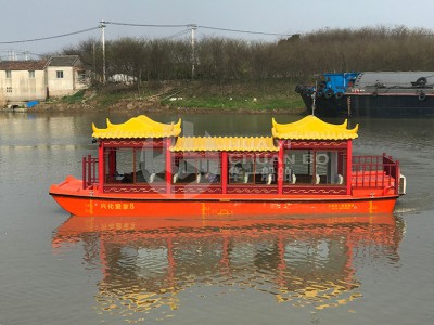 HY1080画舫船B款图2