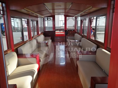 HY1080画舫船B款图5