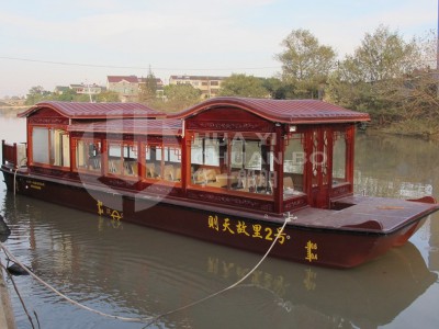 HY1280画舫船B款图1