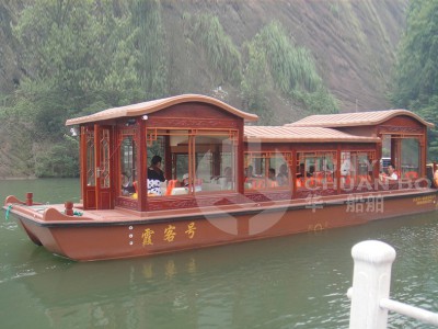 HY1280画舫船B款图2