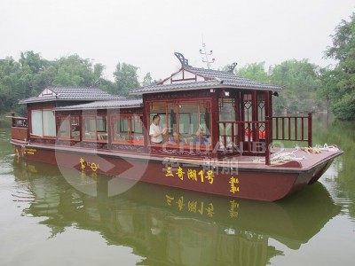 HY1280画舫船A款图1