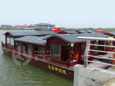 HY1380单层画舫船A图1