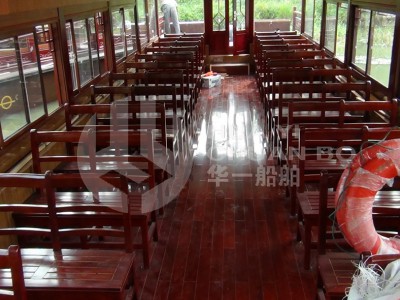 HY1380单层画舫船A图3