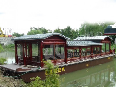 HY1380单层画舫船A图2