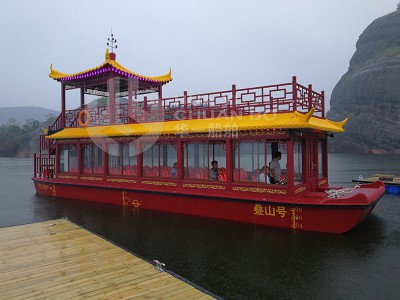 HY1428画舫船双层B图1