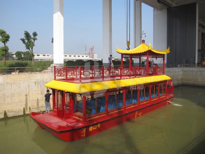 HY1428画舫船双层B图2