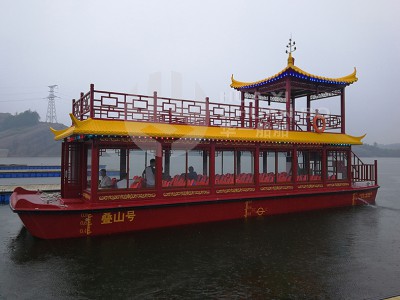 HY1428画舫船双层B图3