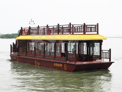 HY1428画舫船双层A图1