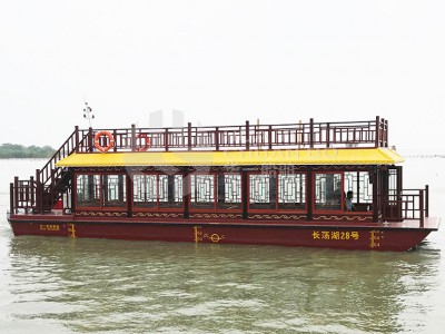 HY1428画舫船双层A图2