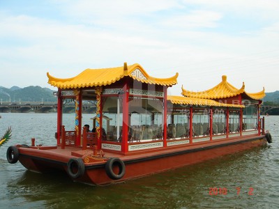 HY1600豪华画舫船图1