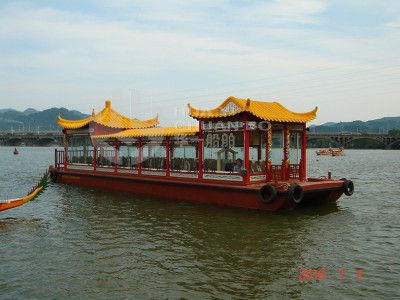 HY1600豪华画舫船图2