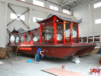 HY1600豪华画舫船图4