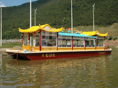 HY1800豪华画舫船图1