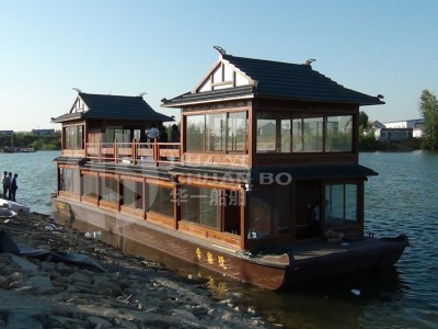 HY2000双层画舫船图3