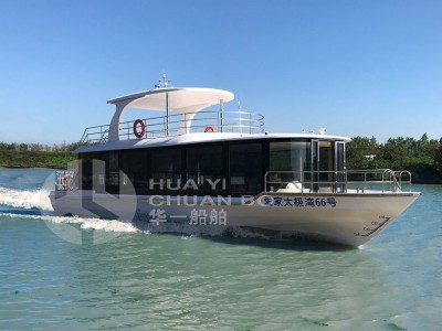 HY-18米观光游艇图1