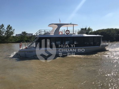 HY-18米观光游艇图2